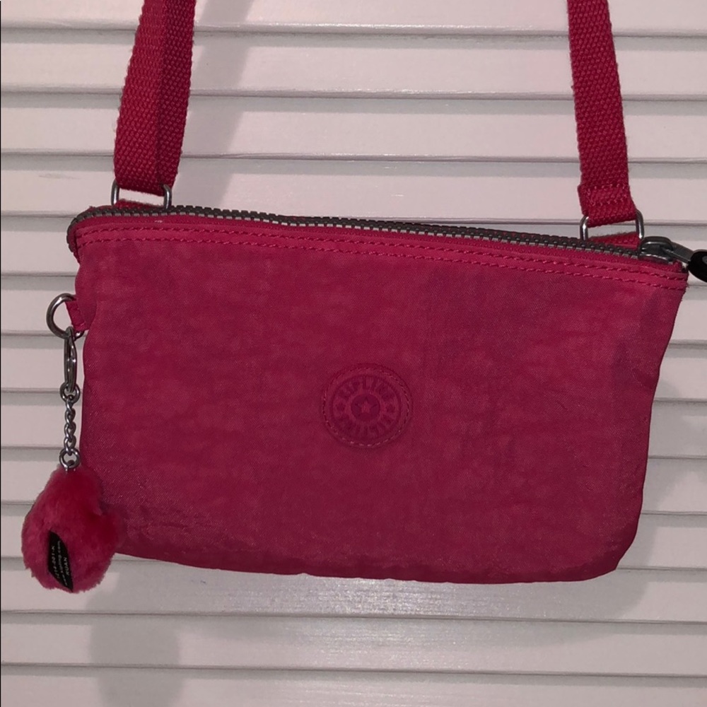 Original Pink Kiplin Crossbody Bag